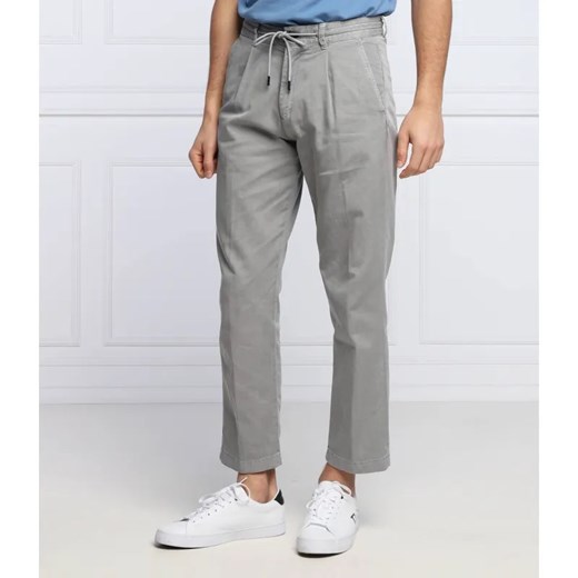 Joop! Jeans Spodnie | Loose fit | z dodatkiem lnu ze sklepu Gomez Fashion Store w kategorii Spodnie męskie - zdjęcie 184947397