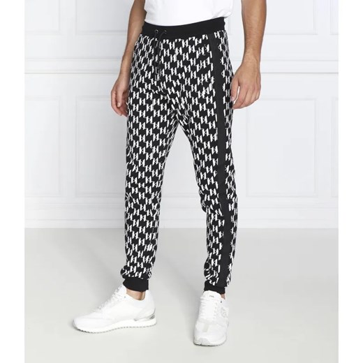 Karl Lagerfeld Spodnie dresowe | Regular Fit ze sklepu Gomez Fashion Store w kategorii Spodnie męskie - zdjęcie 184947407