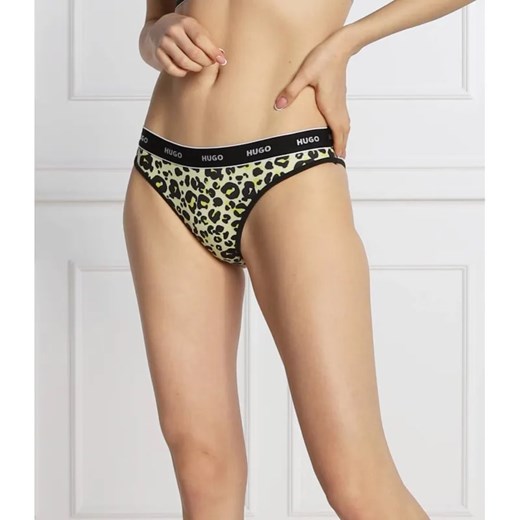 Hugo Bodywear Dół od bikini CLASSIC LEO ze sklepu Gomez Fashion Store w kategorii Stroje kąpielowe - zdjęcie 184947437