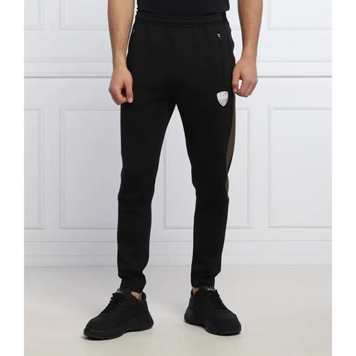 EA7 Spodnie dresowe | Regular Fit ze sklepu Gomez Fashion Store w kategorii Spodnie męskie - zdjęcie 184947445