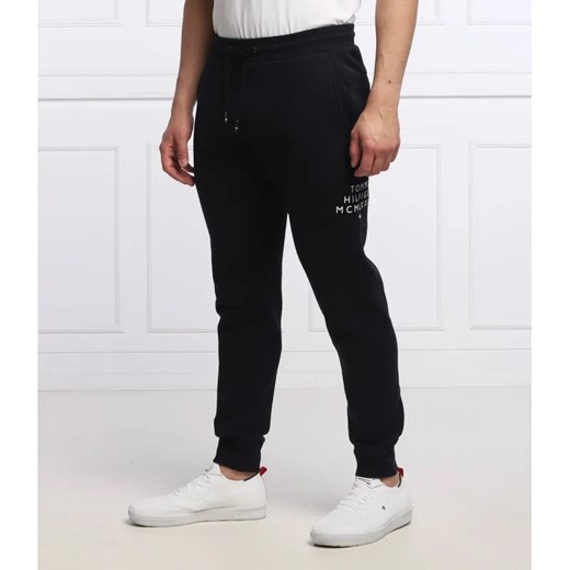 Tommy Hilfiger Spodnie dresowe | Regular Fit ze sklepu Gomez Fashion Store w kategorii Spodnie męskie - zdjęcie 184947457