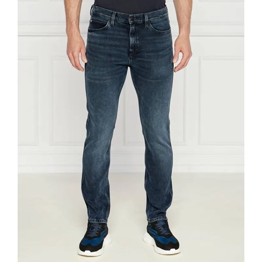 HUGO Jeansy 708 | Slim Fit ze sklepu Gomez Fashion Store w kategorii Jeansy męskie - zdjęcie 184947469