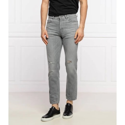 HUGO Jeansy HUGO 634 | Tapered ze sklepu Gomez Fashion Store w kategorii Jeansy męskie - zdjęcie 184947489