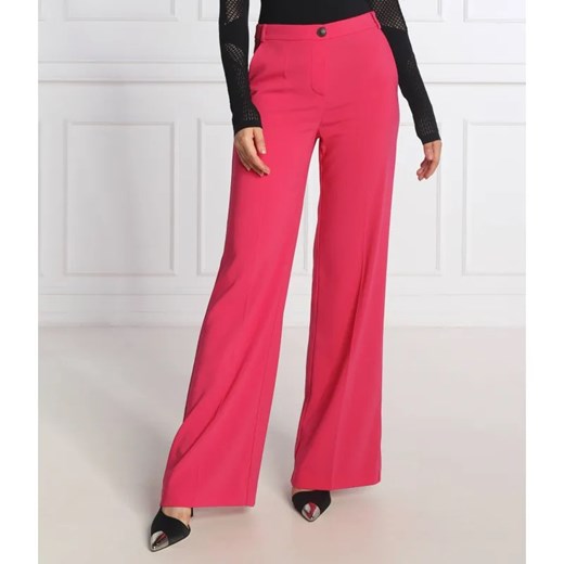 Patrizia Pepe Spodnie | Straight fit ze sklepu Gomez Fashion Store w kategorii Spodnie damskie - zdjęcie 184947515