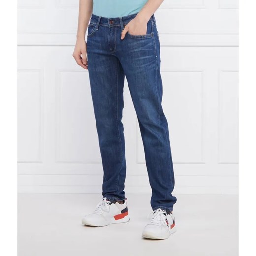 Pepe Jeans London Jeansy hatch | Slim Fit | low waist ze sklepu Gomez Fashion Store w kategorii Jeansy męskie - zdjęcie 184947519