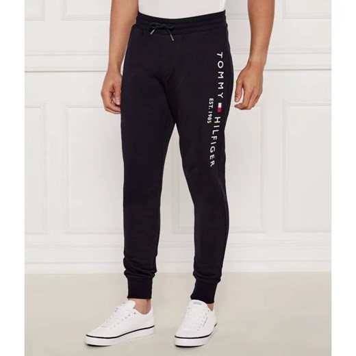 Tommy Hilfiger Spodnie dresowe | Regular Fit ze sklepu Gomez Fashion Store w kategorii Spodnie męskie - zdjęcie 184947537