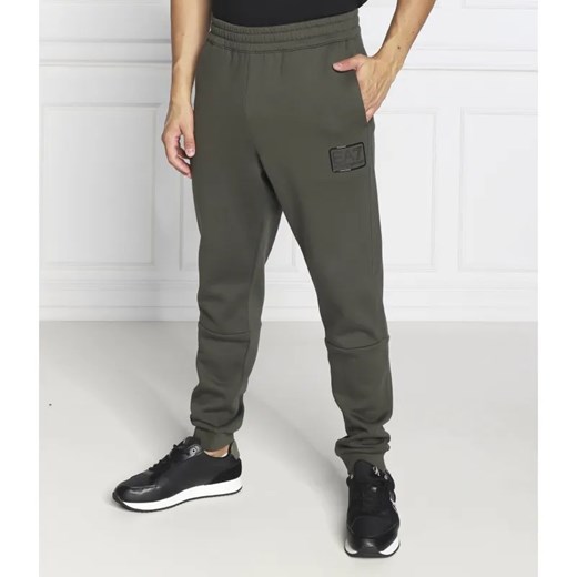 EA7 Spodnie dresowe | Regular Fit ze sklepu Gomez Fashion Store w kategorii Spodnie męskie - zdjęcie 184947539