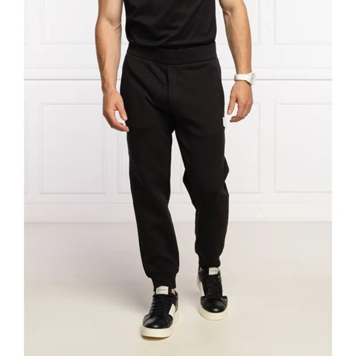Emporio Armani Spodnie dresowe | Regular Fit ze sklepu Gomez Fashion Store w kategorii Spodnie męskie - zdjęcie 184947549
