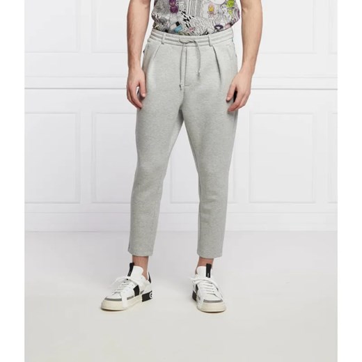 BOSS GREEN Spodnie dresowe Hurley 1 Lotus | Regular Fit ze sklepu Gomez Fashion Store w kategorii Spodnie męskie - zdjęcie 184947576