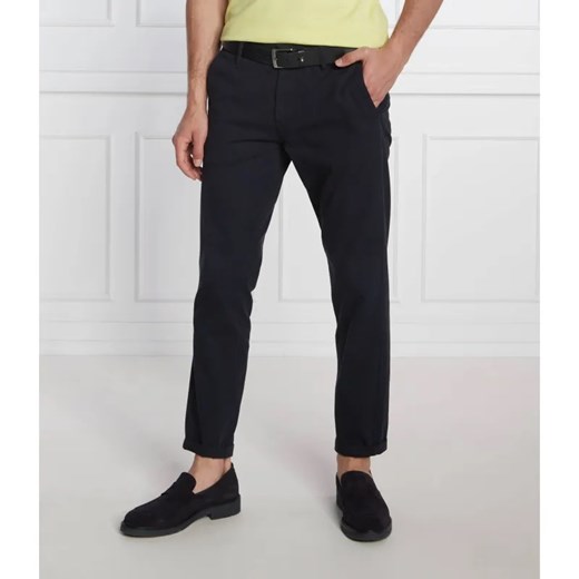 BOSS ORANGE Spodnie chino Schino Taber | Tapered fit ze sklepu Gomez Fashion Store w kategorii Spodnie męskie - zdjęcie 184947579