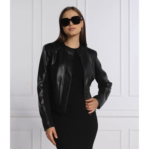 GUESS Ramoneska NEW FIAMMETTA | Regular Fit ze sklepu Gomez Fashion Store w kategorii Kurtki damskie - zdjęcie 184947598