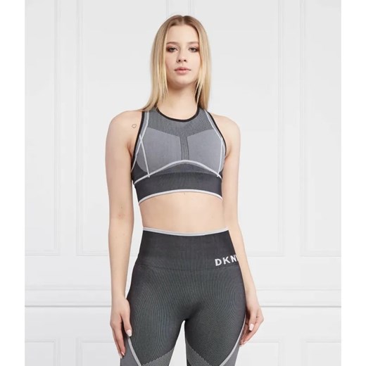 DKNY Sport Top | Slim Fit ze sklepu Gomez Fashion Store w kategorii Bluzki damskie - zdjęcie 184947606