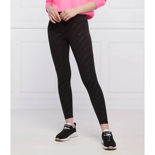 DKNY Sport Legginsy | Slim Fit ze sklepu Gomez Fashion Store w kategorii Spodnie damskie - zdjęcie 184947615