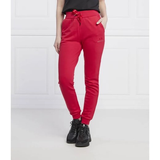 Armani Exchange Spodnie dresowe Chinese New Year | Regular Fit ze sklepu Gomez Fashion Store w kategorii Spodnie damskie - zdjęcie 184947656