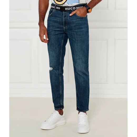 Hugo Blue Jeansy Brody | Regular Fit ze sklepu Gomez Fashion Store w kategorii Jeansy męskie - zdjęcie 184947676