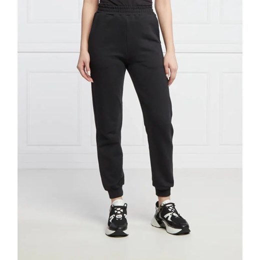 DONDUP - made in Italy Spodnie dresowe | Relaxed fit | regular waist ze sklepu Gomez Fashion Store w kategorii Spodnie damskie - zdjęcie 184947688