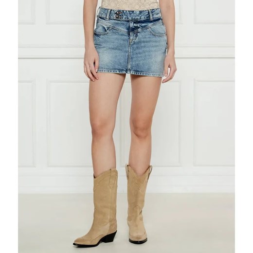 GUESS Jeansowa spódnica NANI ze sklepu Gomez Fashion Store w kategorii Spódnice - zdjęcie 184947699