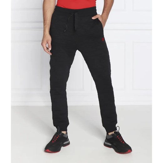 HUGO Spodnie dresowe Darrot | Regular Fit ze sklepu Gomez Fashion Store w kategorii Spodnie męskie - zdjęcie 184947738