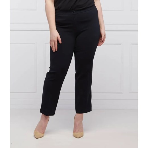 Persona by Marina Rinaldi Spodnie cygaretki REGINA Plus size | Regular Fit ze sklepu Gomez Fashion Store w kategorii Spodnie damskie - zdjęcie 184947739