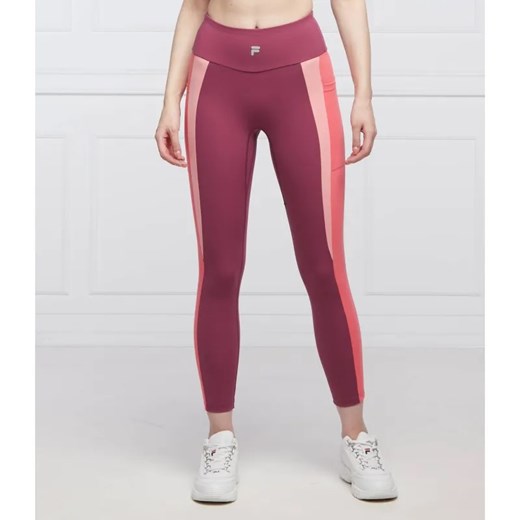 FILA Legginsy RABENAU | Slim Fit | high waist ze sklepu Gomez Fashion Store w kategorii Spodnie damskie - zdjęcie 184947756