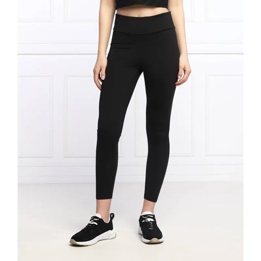 DKNY Sport Legginsy | Slim Fit | high waist ze sklepu Gomez Fashion Store w kategorii Spodnie damskie - zdjęcie 184947766