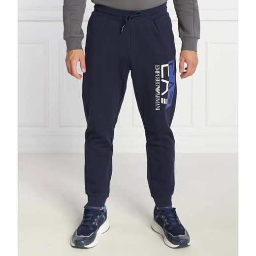 EA7 Spodnie dresowe | Regular Fit M okazja Gomez Fashion Store