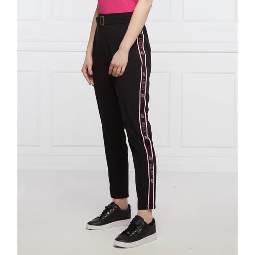 Liu Jo Sport Spodnie | Regular Fit | high waist ze sklepu Gomez Fashion Store w kategorii Spodnie damskie - zdjęcie 184947796