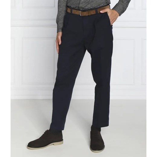 BOSS BLACK Spodnie Kenosh | Tapered fit ze sklepu Gomez Fashion Store w kategorii Spodnie męskie - zdjęcie 184947798