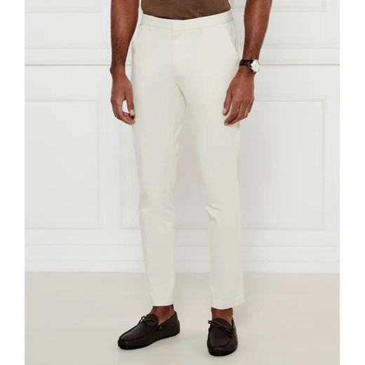 BOSS BLACK Spodnie chino Kaito1 | Slim Fit ze sklepu Gomez Fashion Store w kategorii Spodnie męskie - zdjęcie 184947835