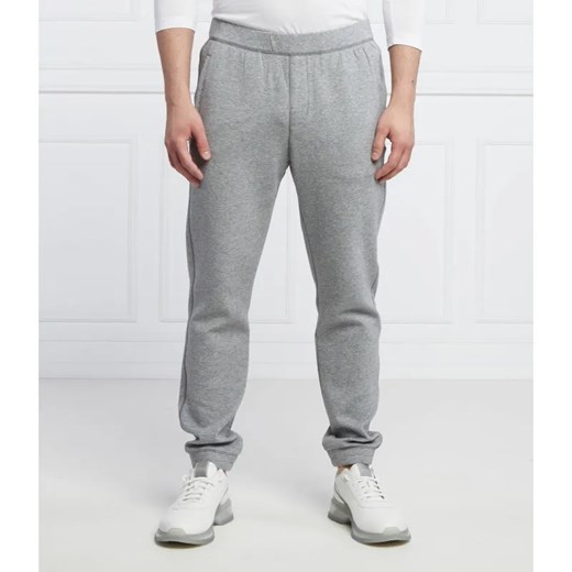 Emporio Armani Spodnie dresowe | Regular Fit ze sklepu Gomez Fashion Store w kategorii Spodnie męskie - zdjęcie 184947849