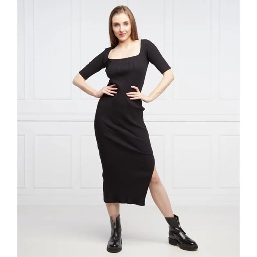 HUGO Sukienka Nirale ze sklepu Gomez Fashion Store w kategorii Sukienki - zdjęcie 184947858
