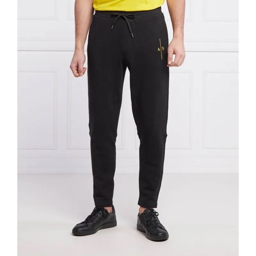 Armani Exchange Spodnie dresowe | Regular Fit ze sklepu Gomez Fashion Store w kategorii Spodnie męskie - zdjęcie 184947885