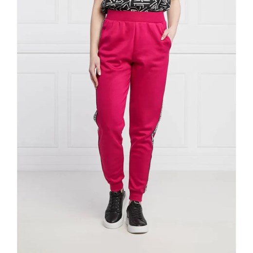 Karl Lagerfeld Spodnie dresowe | Regular Fit ze sklepu Gomez Fashion Store w kategorii Spodnie damskie - zdjęcie 184947888