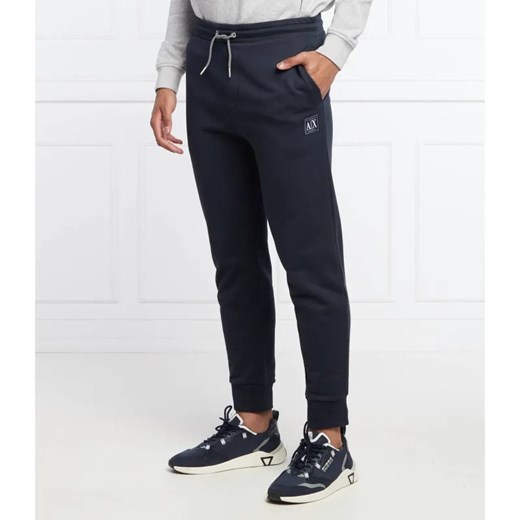 Armani Exchange Spodnie dresowe | Regular Fit ze sklepu Gomez Fashion Store w kategorii Spodnie męskie - zdjęcie 184947906