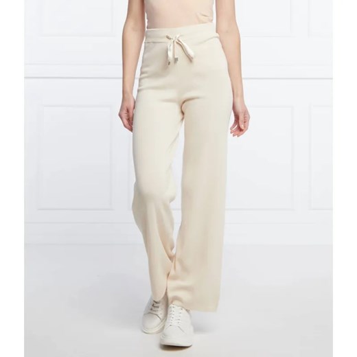 Peserico Spodnie dzianinowe | Relaxed fit ze sklepu Gomez Fashion Store w kategorii Spodnie damskie - zdjęcie 184947929