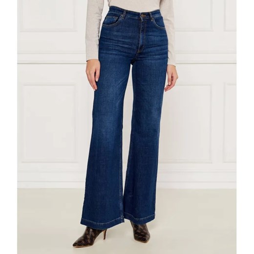 TWINSET Jeansy | flare fit ze sklepu Gomez Fashion Store w kategorii Jeansy damskie - zdjęcie 184947955