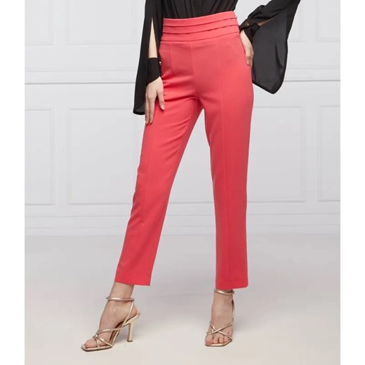 Patrizia Pepe Spodnie | Cropped Fit | high waist ze sklepu Gomez Fashion Store w kategorii Spodnie damskie - zdjęcie 184947957