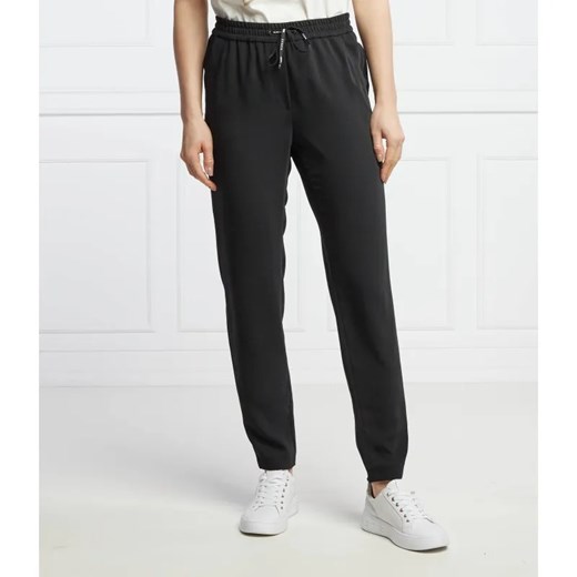 Marc Cain Spodnie | Loose fit | regular waist ze sklepu Gomez Fashion Store w kategorii Spodnie damskie - zdjęcie 184947966