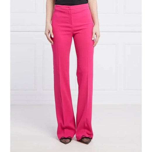 Pinko Spodnie cygaretki HULKA 3 | flare fit ze sklepu Gomez Fashion Store w kategorii Spodnie damskie - zdjęcie 184947967