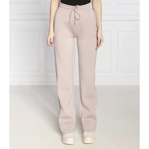 GUESS ACTIVE Spodnie dresowe BRENDA SCUBA | Straight fit ze sklepu Gomez Fashion Store w kategorii Spodnie damskie - zdjęcie 184947968
