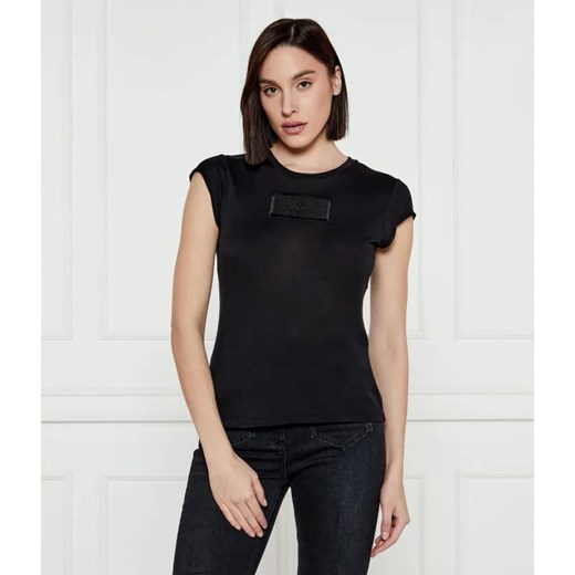 Elisabetta Franchi T-shirt | Slim Fit ze sklepu Gomez Fashion Store w kategorii Bluzki damskie - zdjęcie 184947976