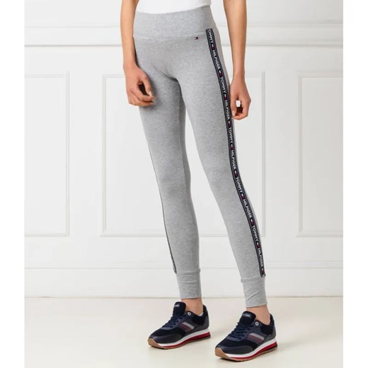 Tommy Hilfiger Legginsy | Slim Fit ze sklepu Gomez Fashion Store w kategorii Spodnie damskie - zdjęcie 184947977