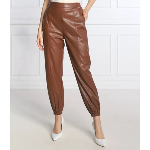 Liu Jo Spodnie | Regular Fit ze sklepu Gomez Fashion Store w kategorii Spodnie damskie - zdjęcie 184947978