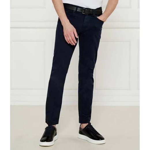 BOSS BLACK Spodnie H-Delaware5 | Slim Fit ze sklepu Gomez Fashion Store w kategorii Spodnie męskie - zdjęcie 184947985