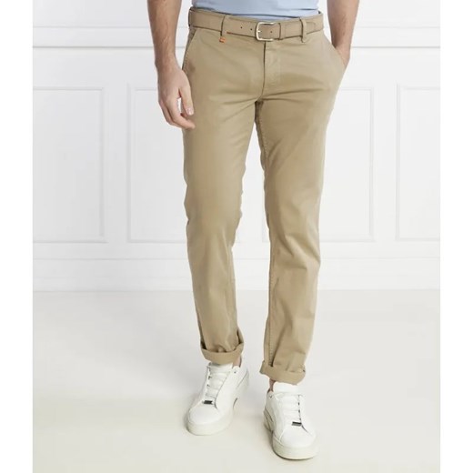 BOSS ORANGE Spodnie chino Schino | Slim Fit ze sklepu Gomez Fashion Store w kategorii Spodnie męskie - zdjęcie 184947996