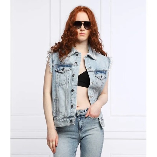 Liu Jo Kamizelka | Regular Fit ze sklepu Gomez Fashion Store w kategorii Kamizelki damskie - zdjęcie 184948009
