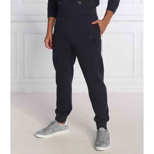 Armani Exchange Spodnie dresowe | Regular Fit ze sklepu Gomez Fashion Store w kategorii Spodnie męskie - zdjęcie 184948015