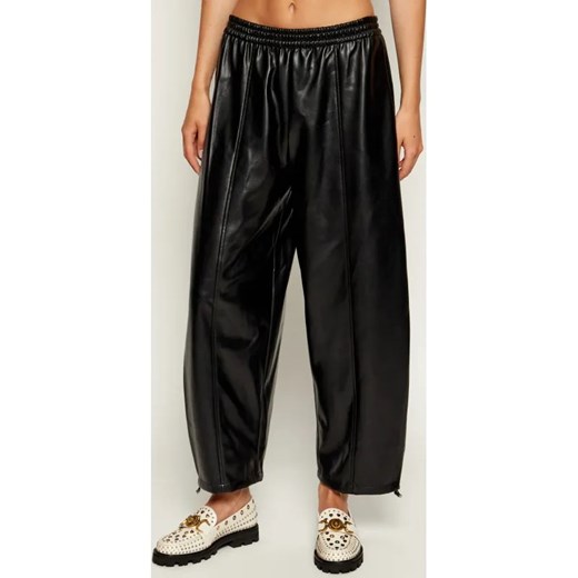 Pinko Spodnie | Relaxed fit ze sklepu Gomez Fashion Store w kategorii Spodnie damskie - zdjęcie 184948018