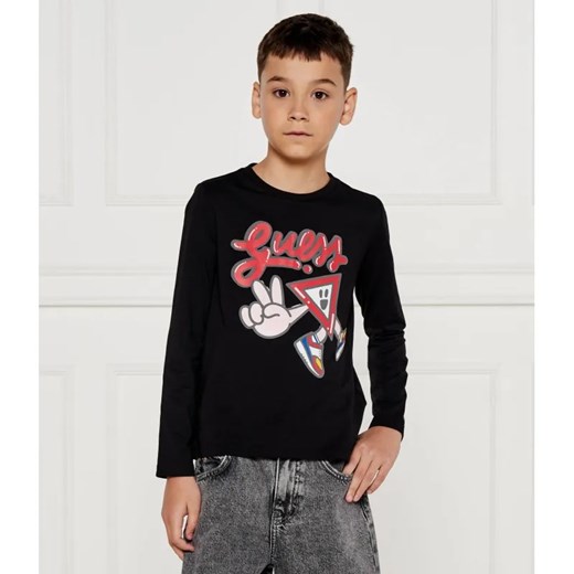 Guess Longsleeve | Regular Fit ze sklepu Gomez Fashion Store w kategorii T-shirty chłopięce - zdjęcie 184948035