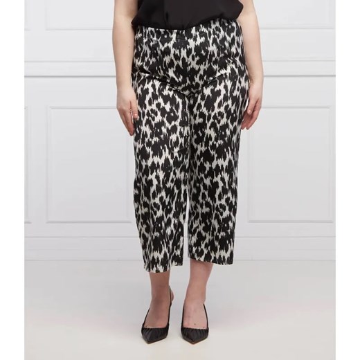 Persona by Marina Rinaldi Spodnie RIVA Plus size | Straight fit ze sklepu Gomez Fashion Store w kategorii Spodnie damskie - zdjęcie 184948048